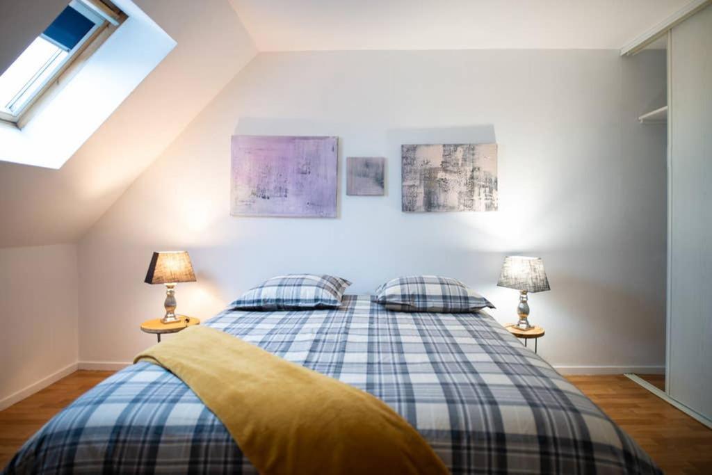 Duplex coloré et bien équipé, proche centre-ville COLMAR Exterior foto